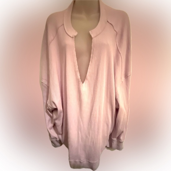 We The Free Sweaters - We The Free Lavender Ribbed Sweater | Sz L